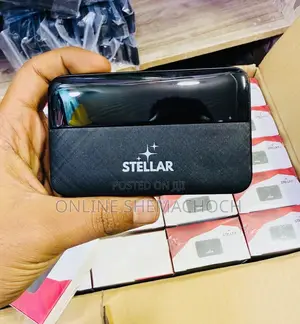 Stellar 4g Ultra ( Power Bank + 4g Wifi Router )