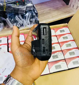 Stellar 4g Ultra ( Power Bank + 4g Wifi Router )