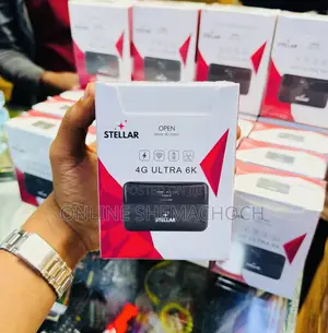 Stellar 4g Ultra ( Power Bank + 4g Wifi Router )