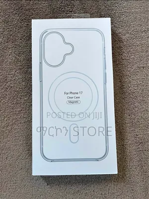 New iPhone 17 Clear Case