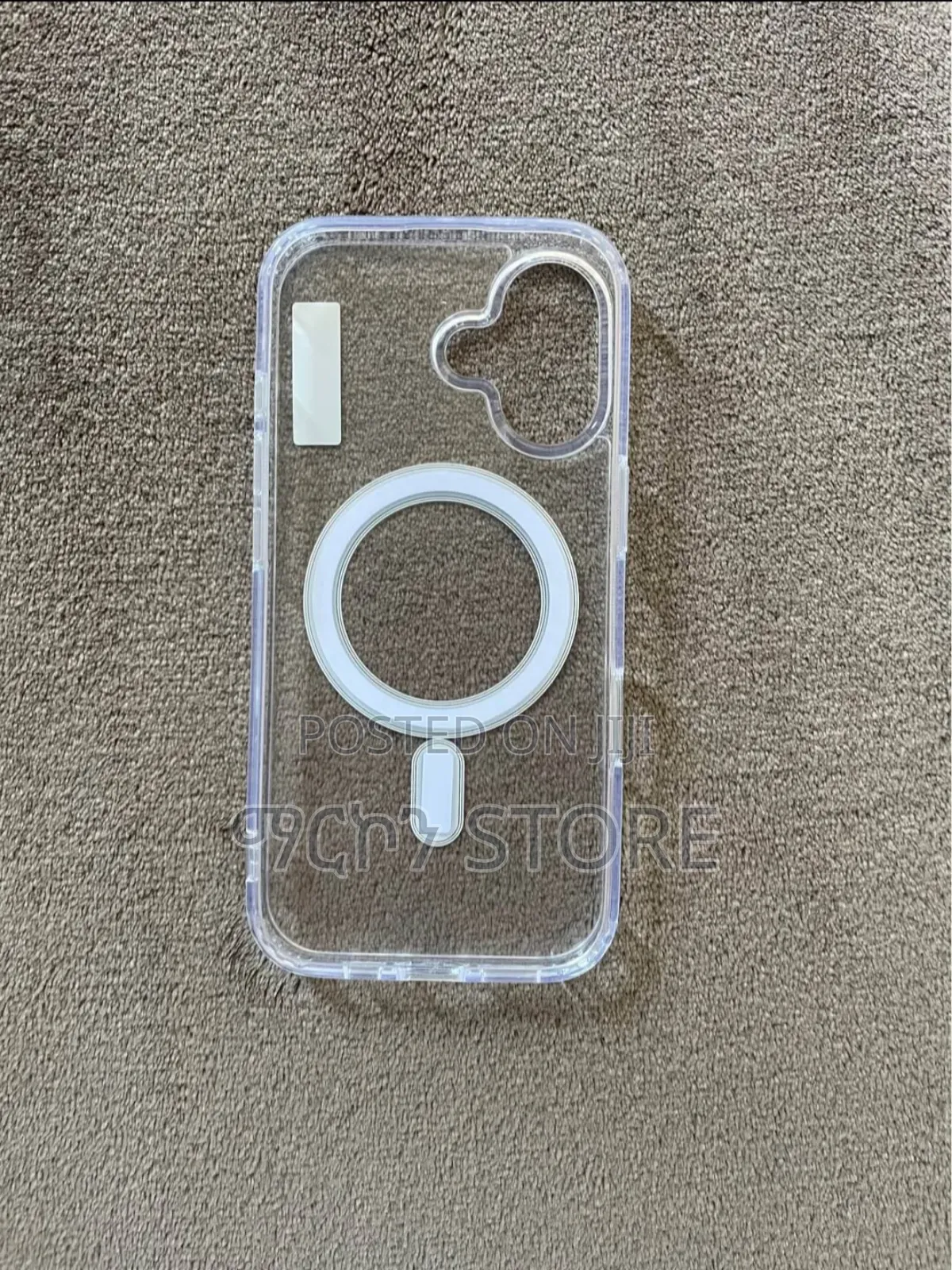 New iPhone 17 Clear Case