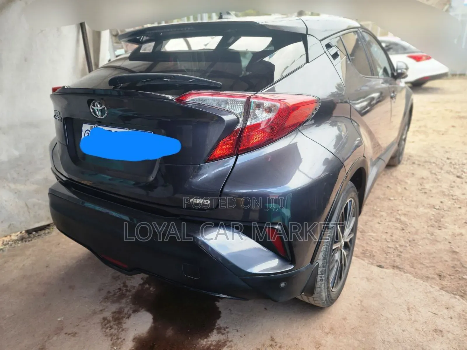 Toyota C-HR 2017 Gray