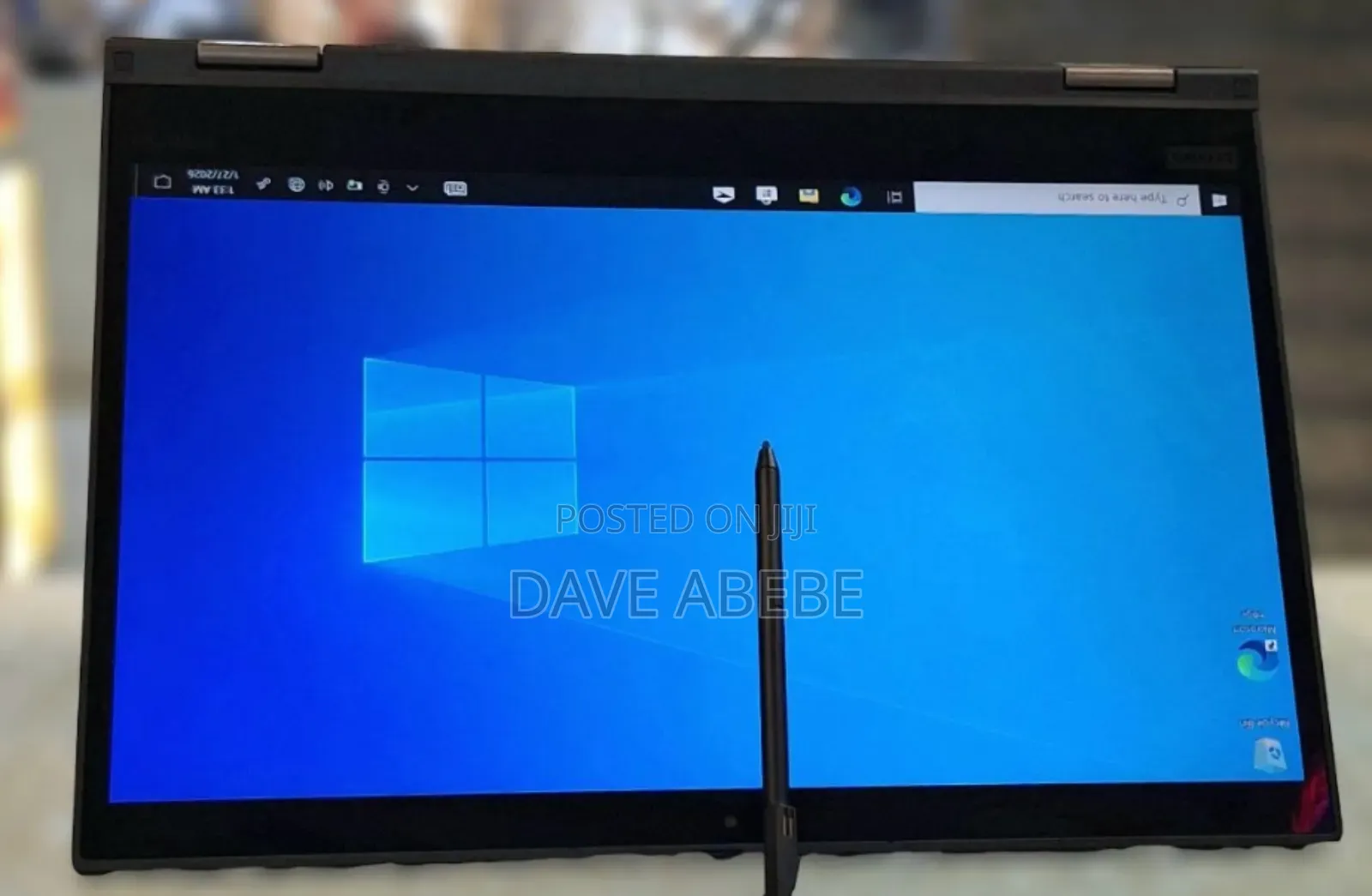 New Laptop Lenovo ThinkPad Yoga 8GB Intel Core i5 SSD 512GB