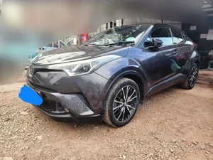 Toyota C-HR 2017 Gray