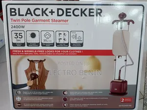 Twin Pole Garment Steamer