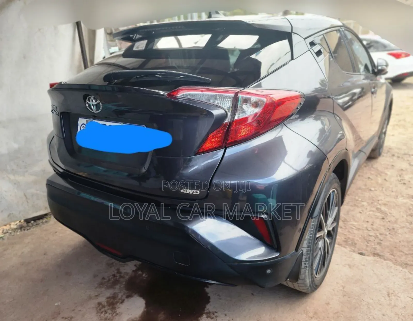 Toyota C-HR 2017 Gray