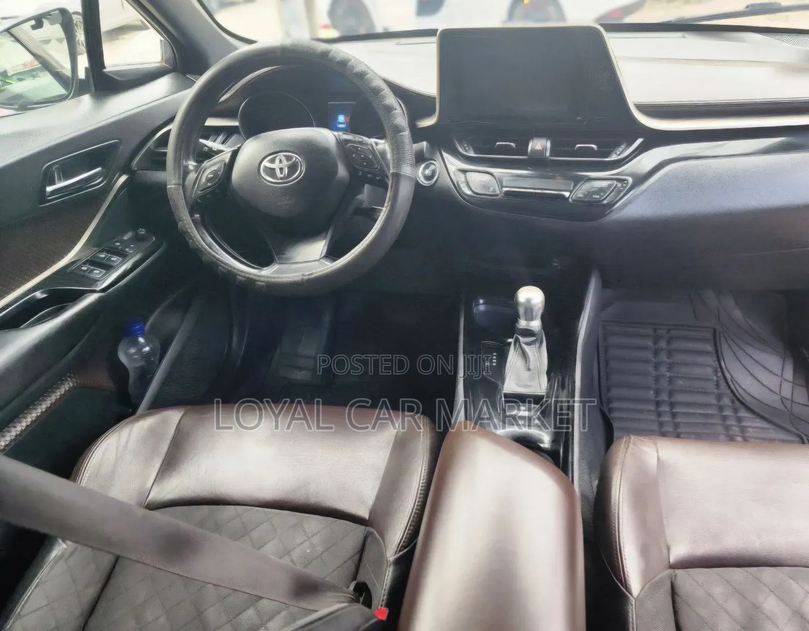 Toyota C-HR 2017 Gray