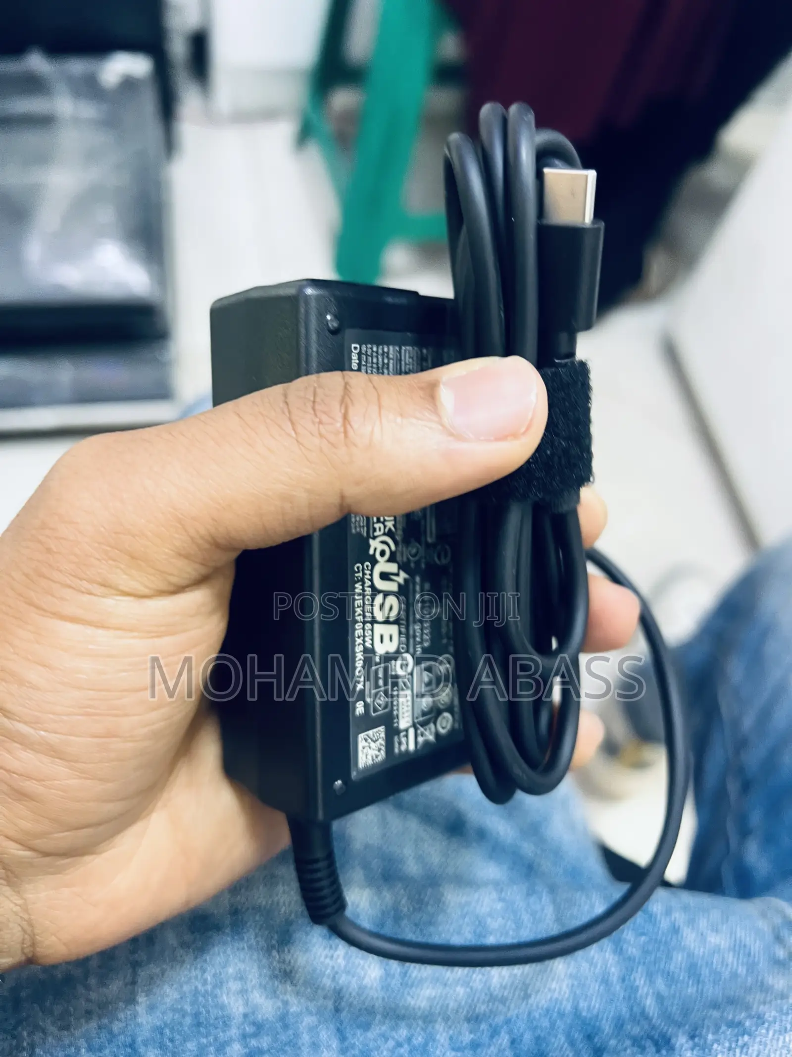 Hp Type C Charger 65w