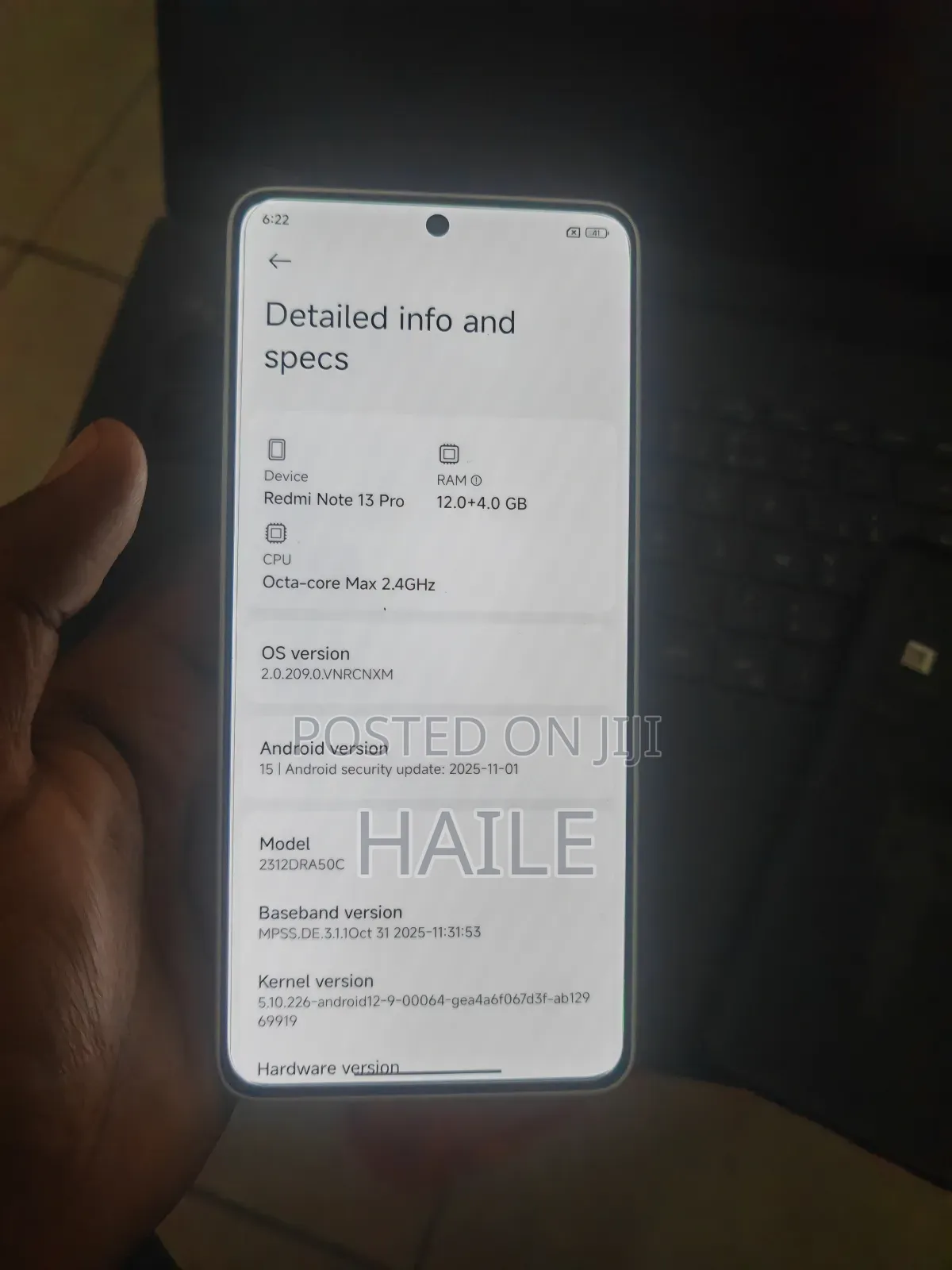 New Xiaomi Redmi Note 13 Pro 256 GB