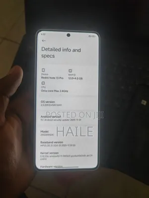 New Xiaomi Redmi Note 13 Pro 256 GB