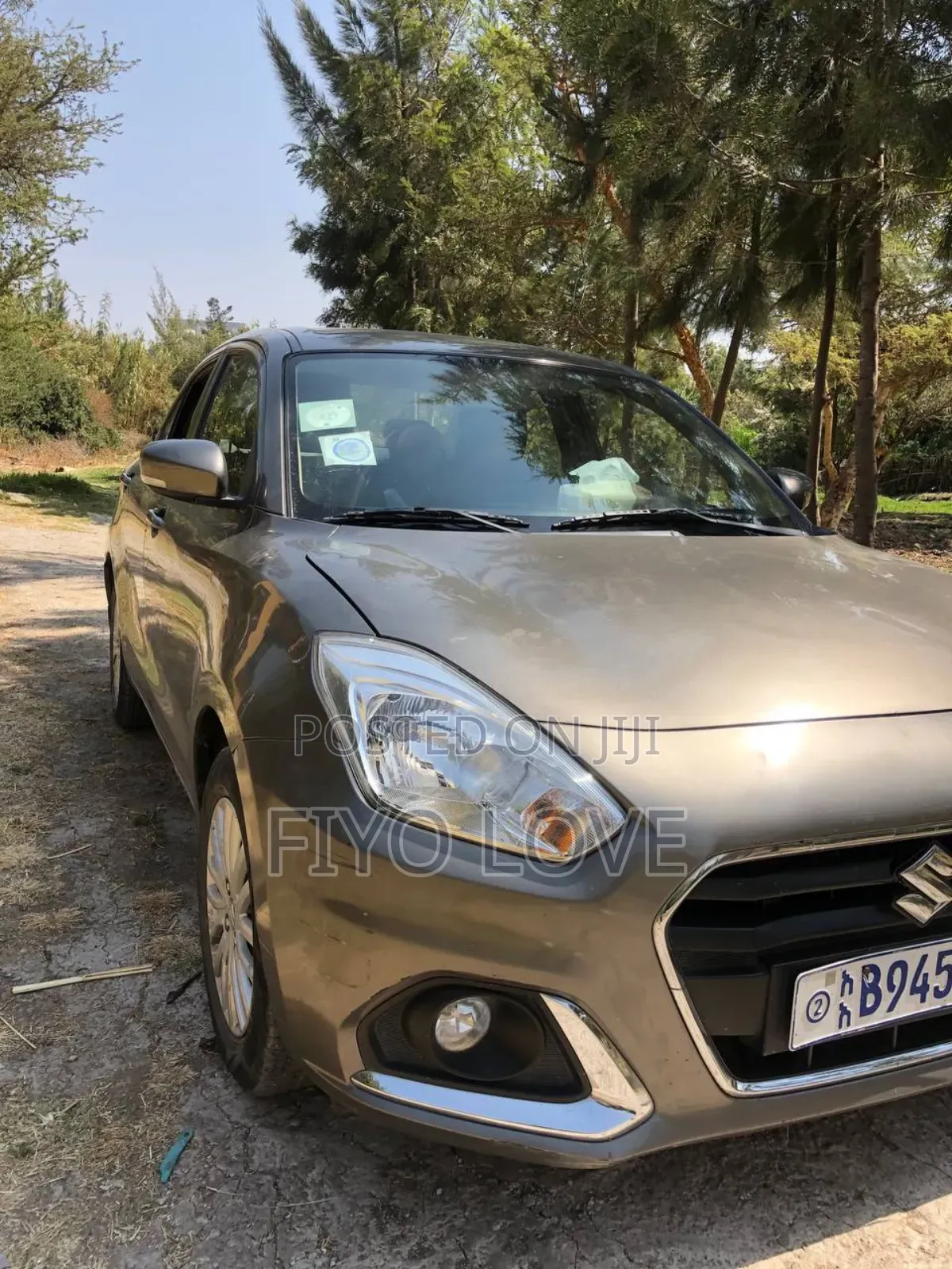 Suzuki Dzire 2021 Gray
