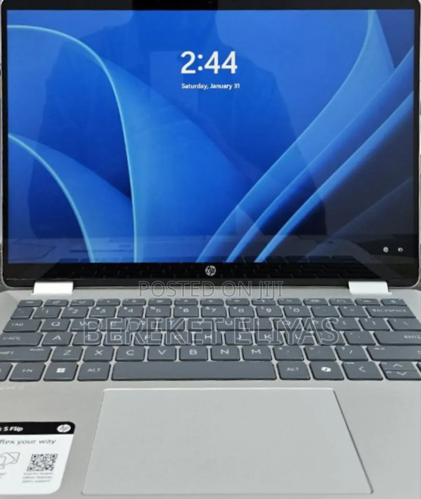 New Laptop HP OmniBook 5 14" 16GB Intel Core 7 SSD 512GB