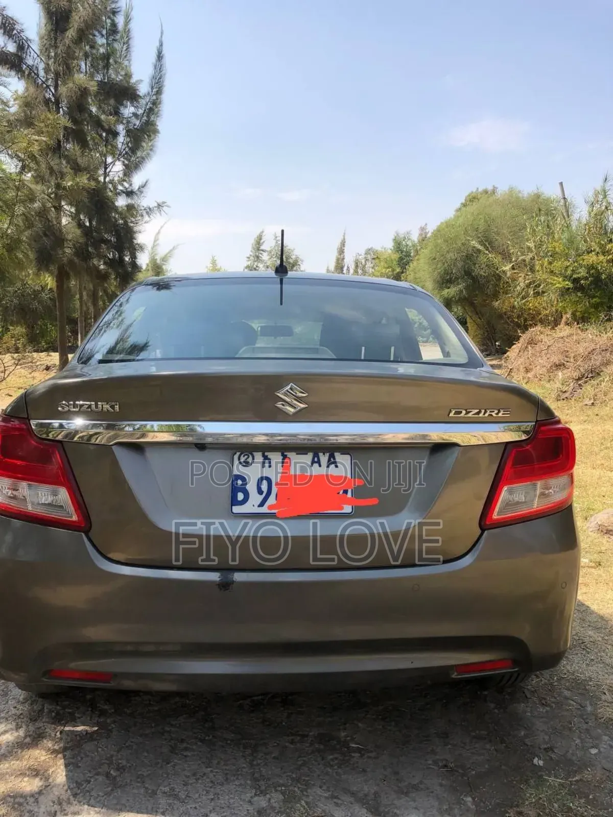 Suzuki Dzire 2021 Gray