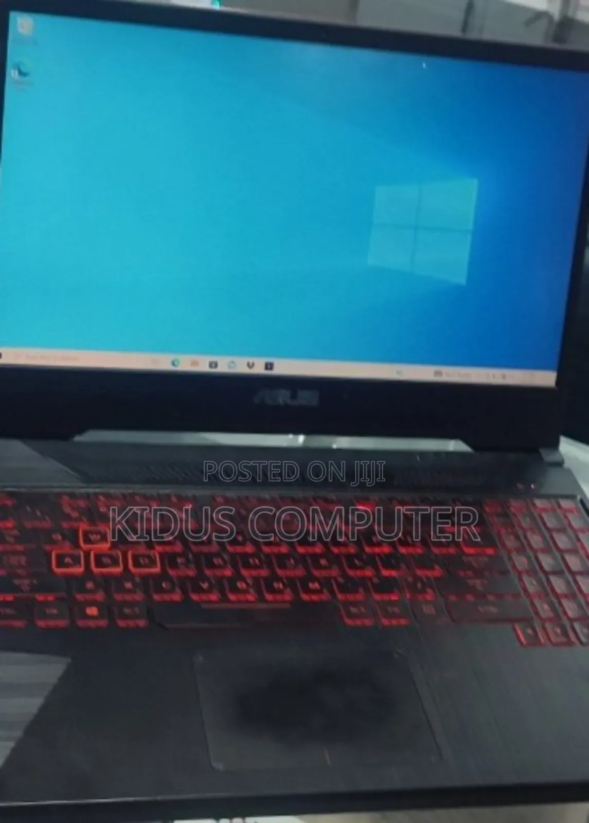New Laptop Asus TUF Gaming A15 16GB Intel Core I7 SSD 512GB