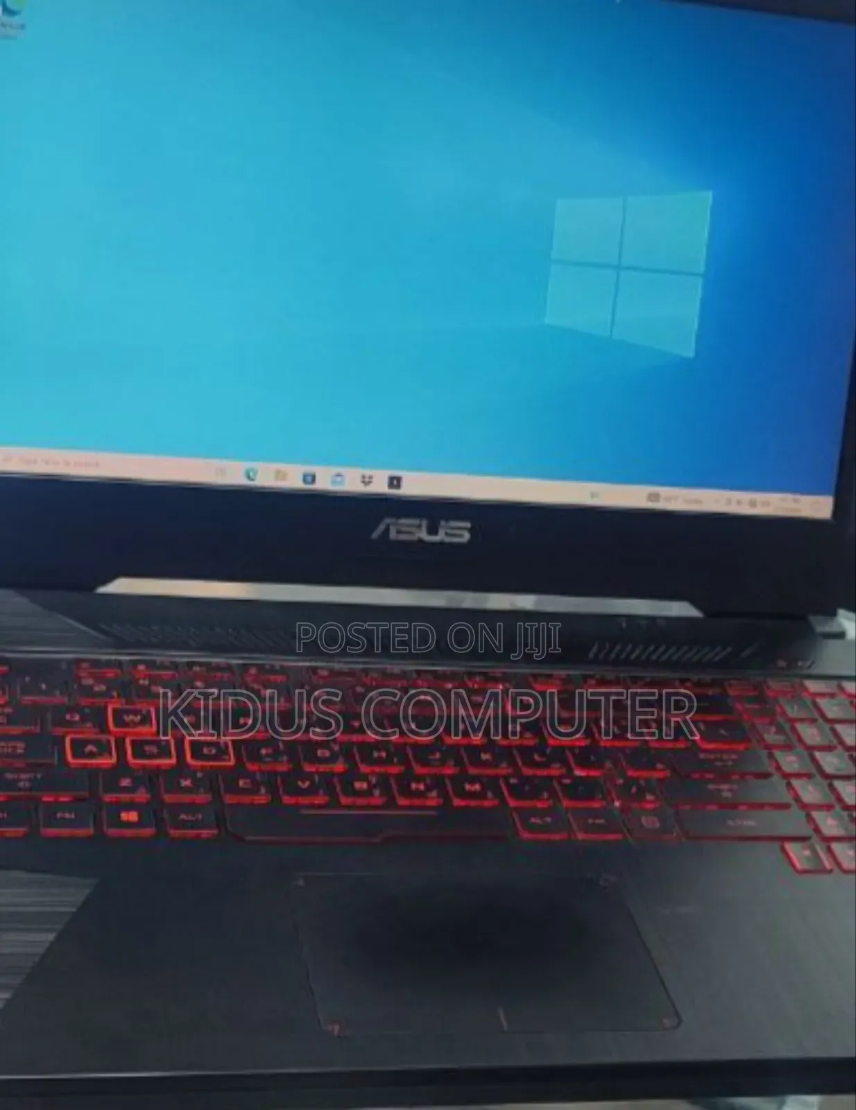 New Laptop Asus TUF Gaming A15 16GB Intel Core I7 SSD 512GB