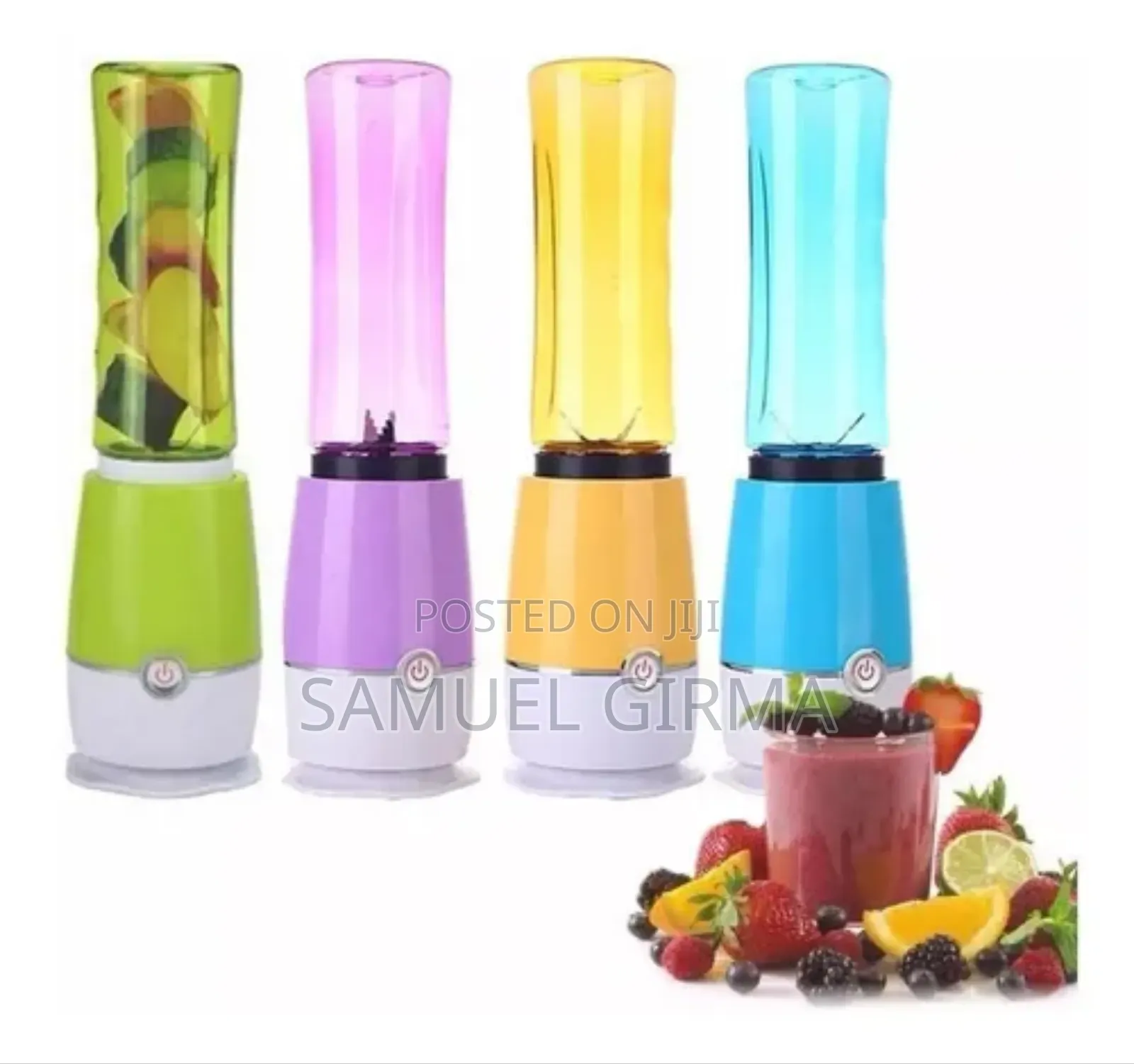 Portable Grinder With 2 Jar Shake N Take 3 Juice Smoothie Blender