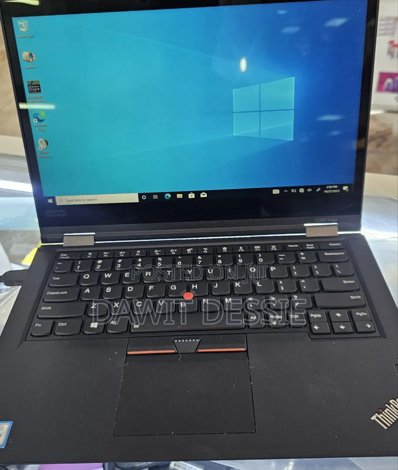 New Laptop Lenovo ThinkPad X380 Yoga 16GB Intel Core I5 SSD 512GB