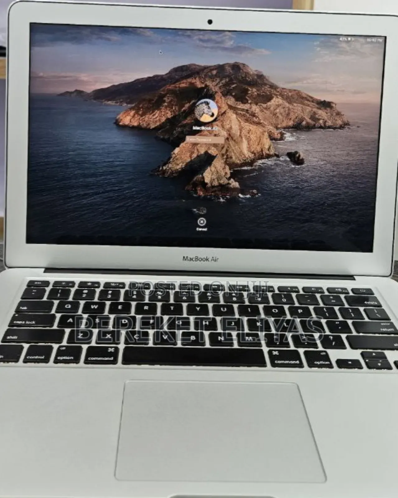 Laptop Apple MacBook Air 2017 8GB Intel Core I5 SSD 256GB