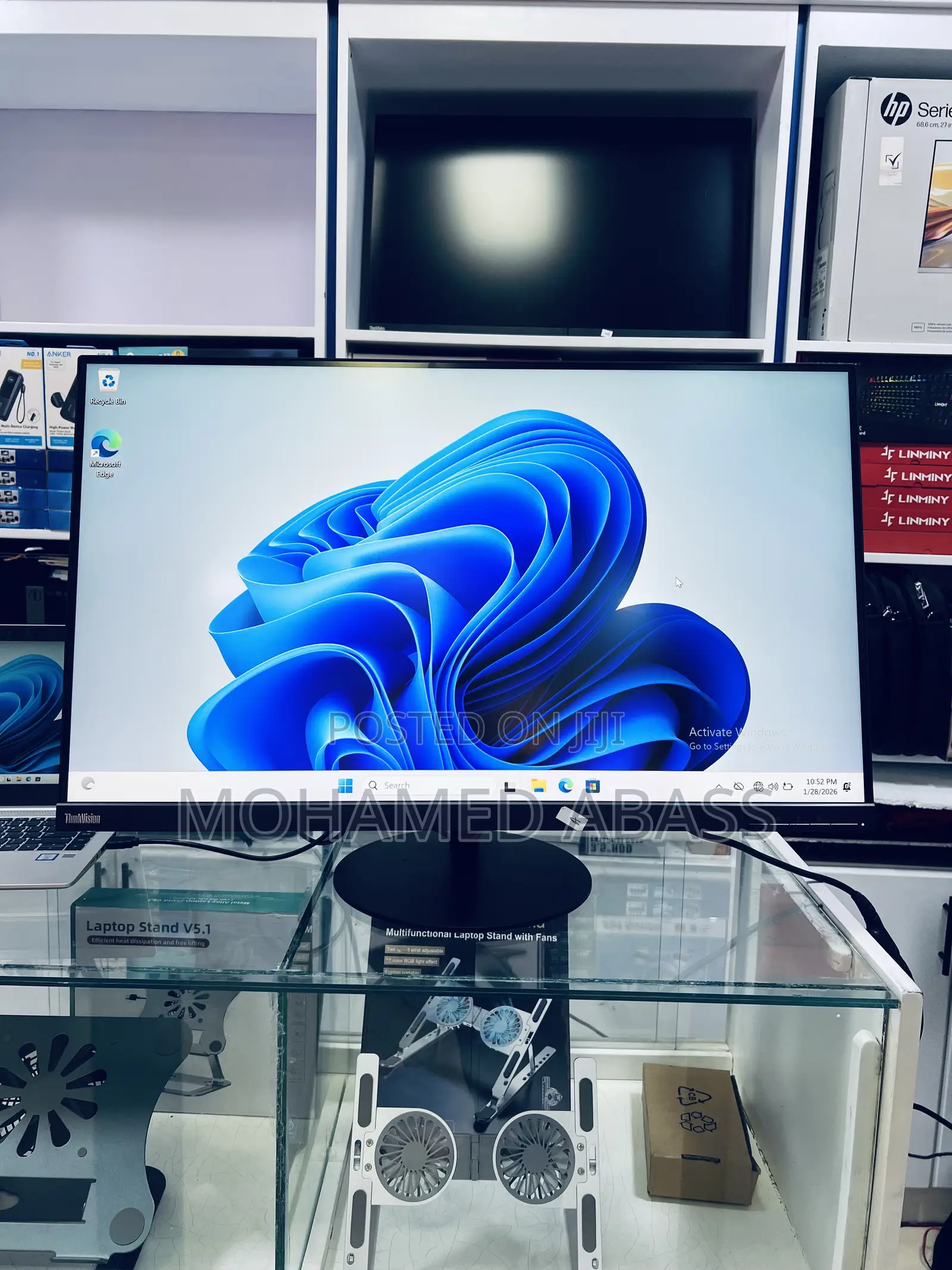 Lenovo 32” Frameless Monitor