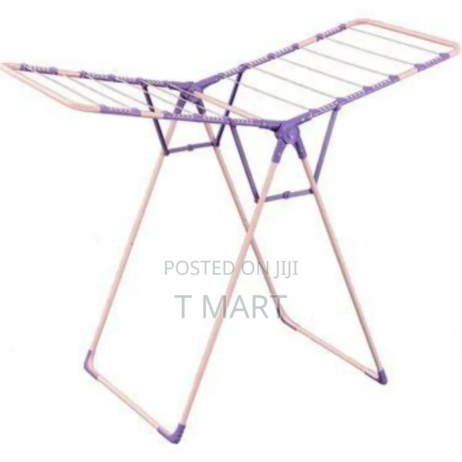 Oscar Simple Floor Clothes Drying Rack