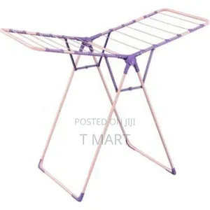 Oscar Simple Floor Clothes Drying Rack