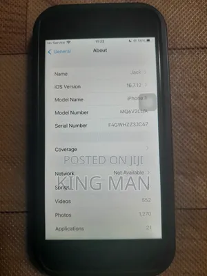 Apple iPhone 8 64 GB Black