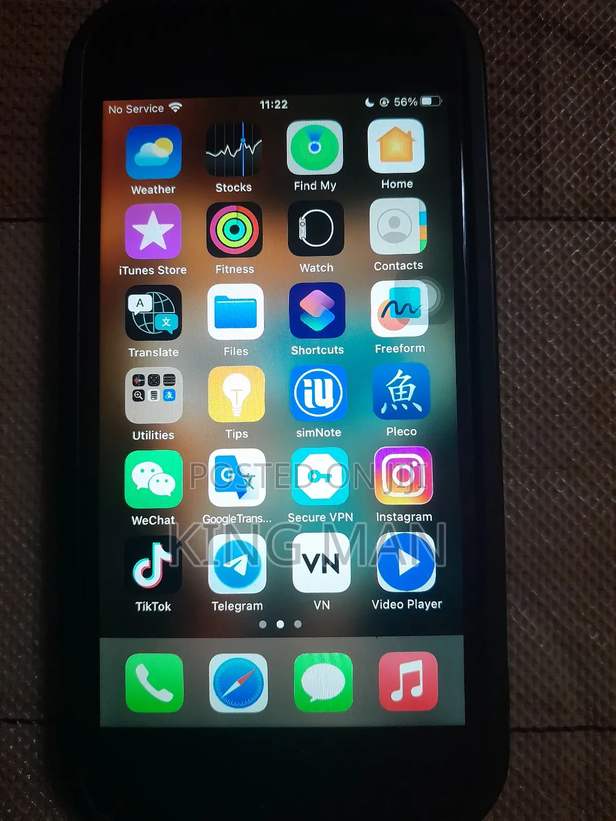 Apple iPhone 8 64 GB Black