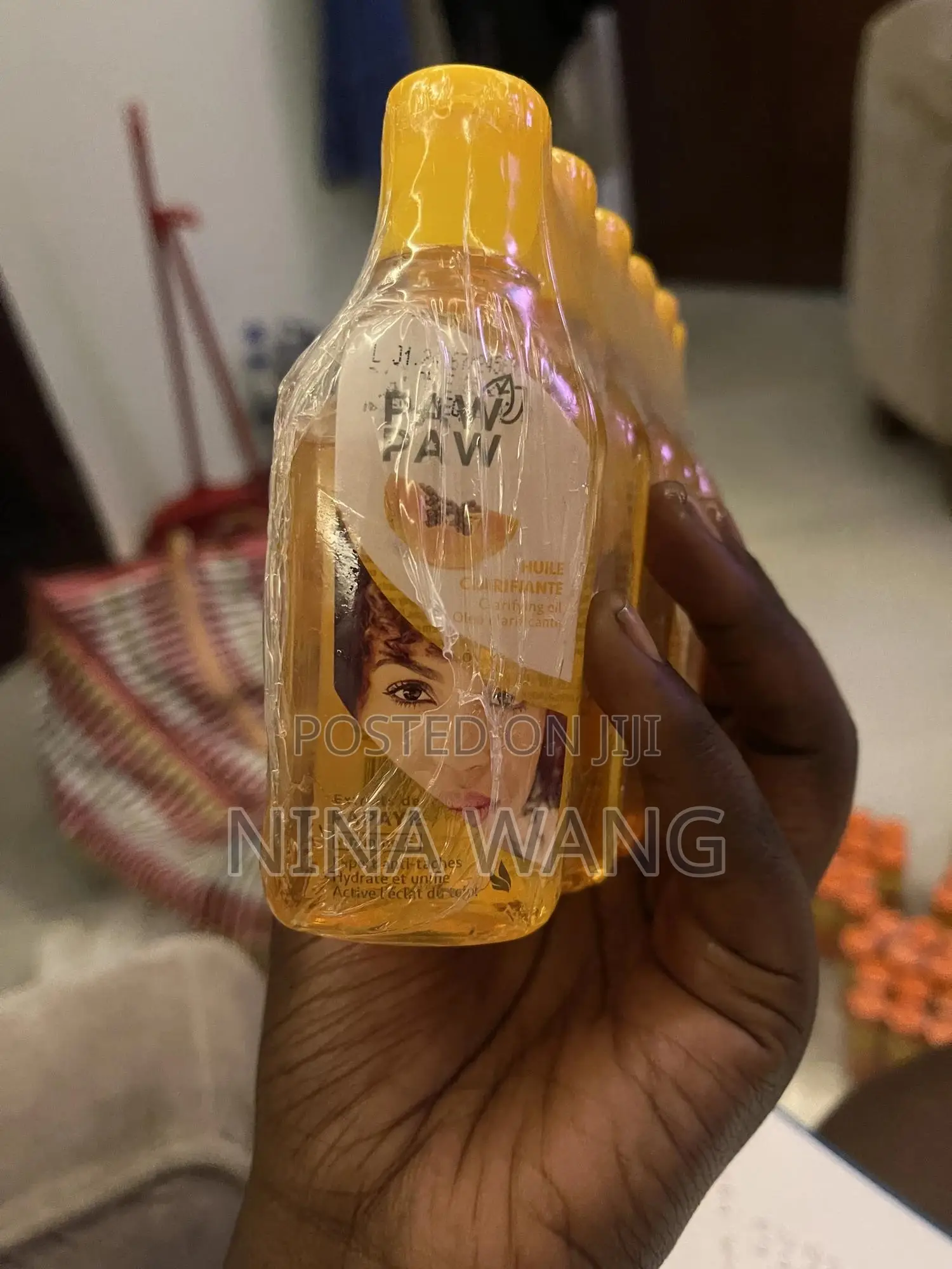 Paw Paw Huile Clarifiante