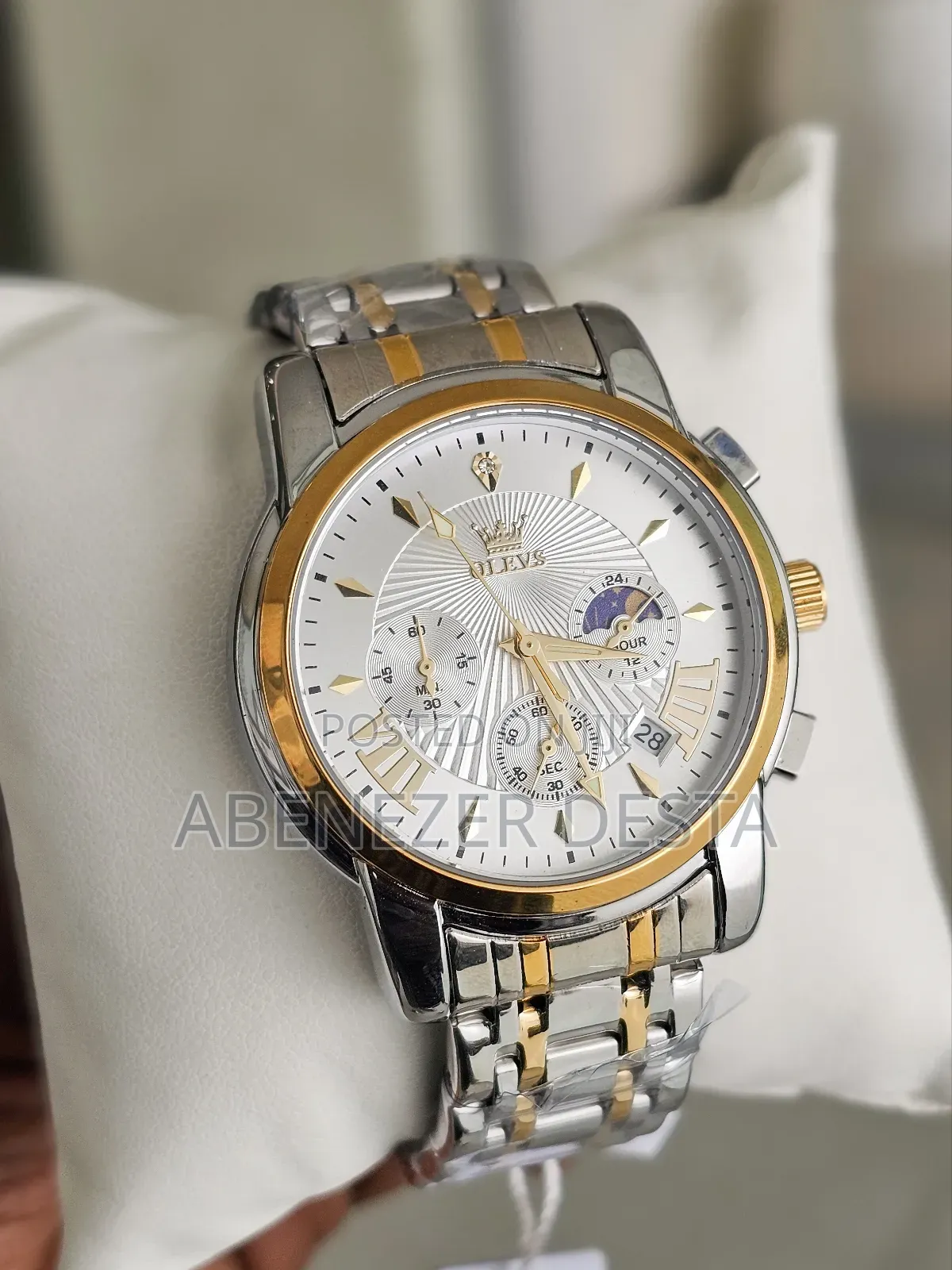 Olevs Men's Analog Quartz Watch, Model