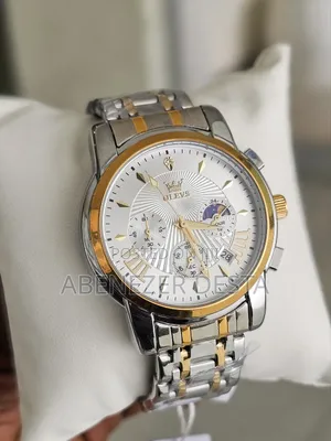 Olevs Men's Analog Quartz Watch, Model