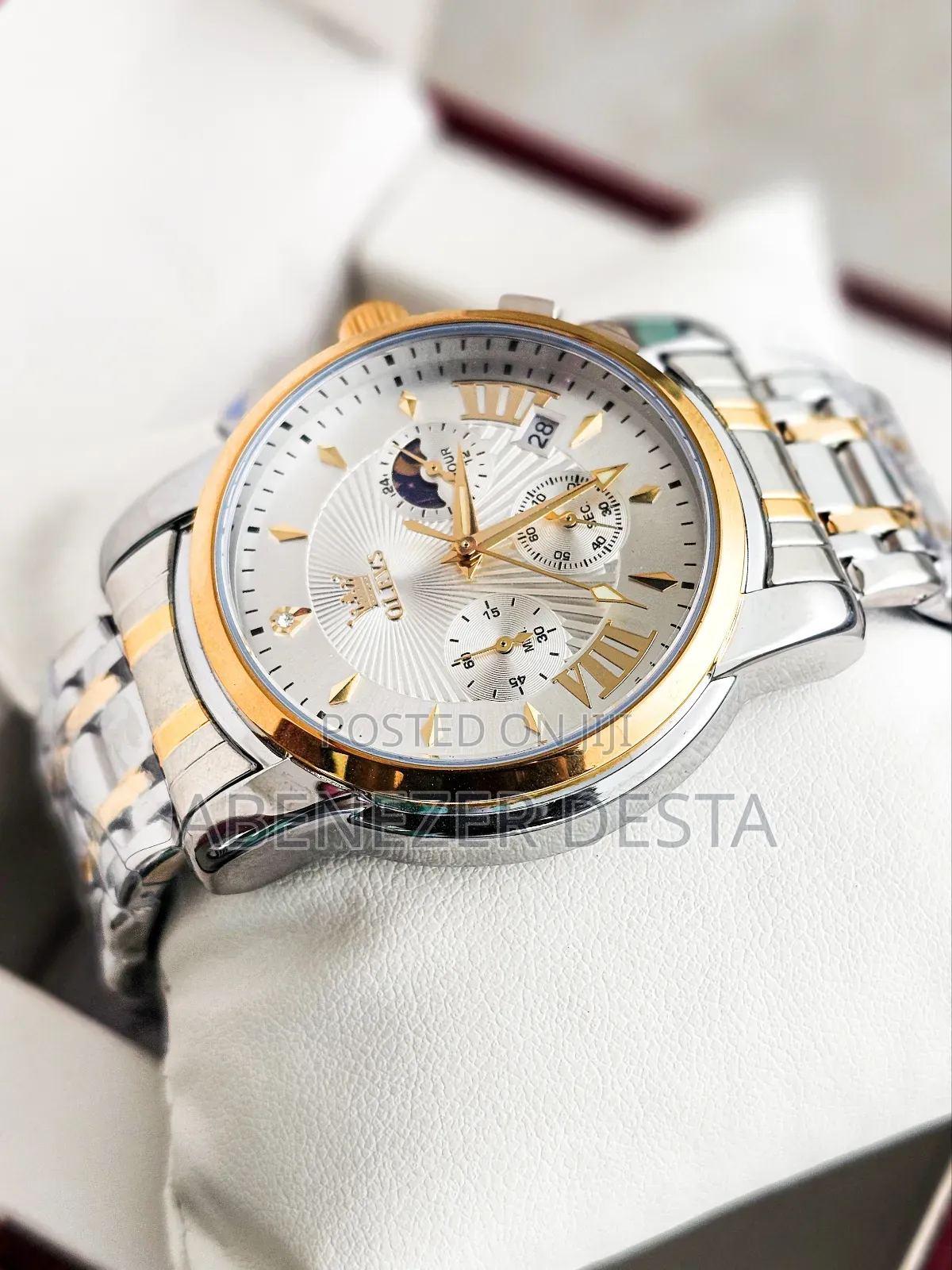 Olevs Men's Analog Quartz Watch, Model