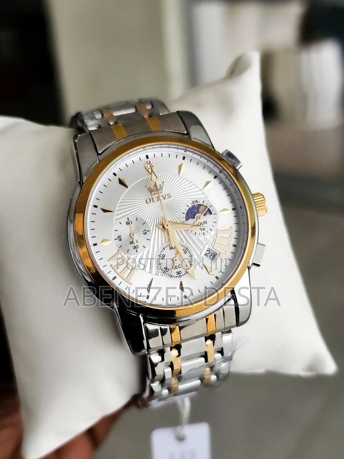 Olevs Men's Analog Quartz Watch, Model