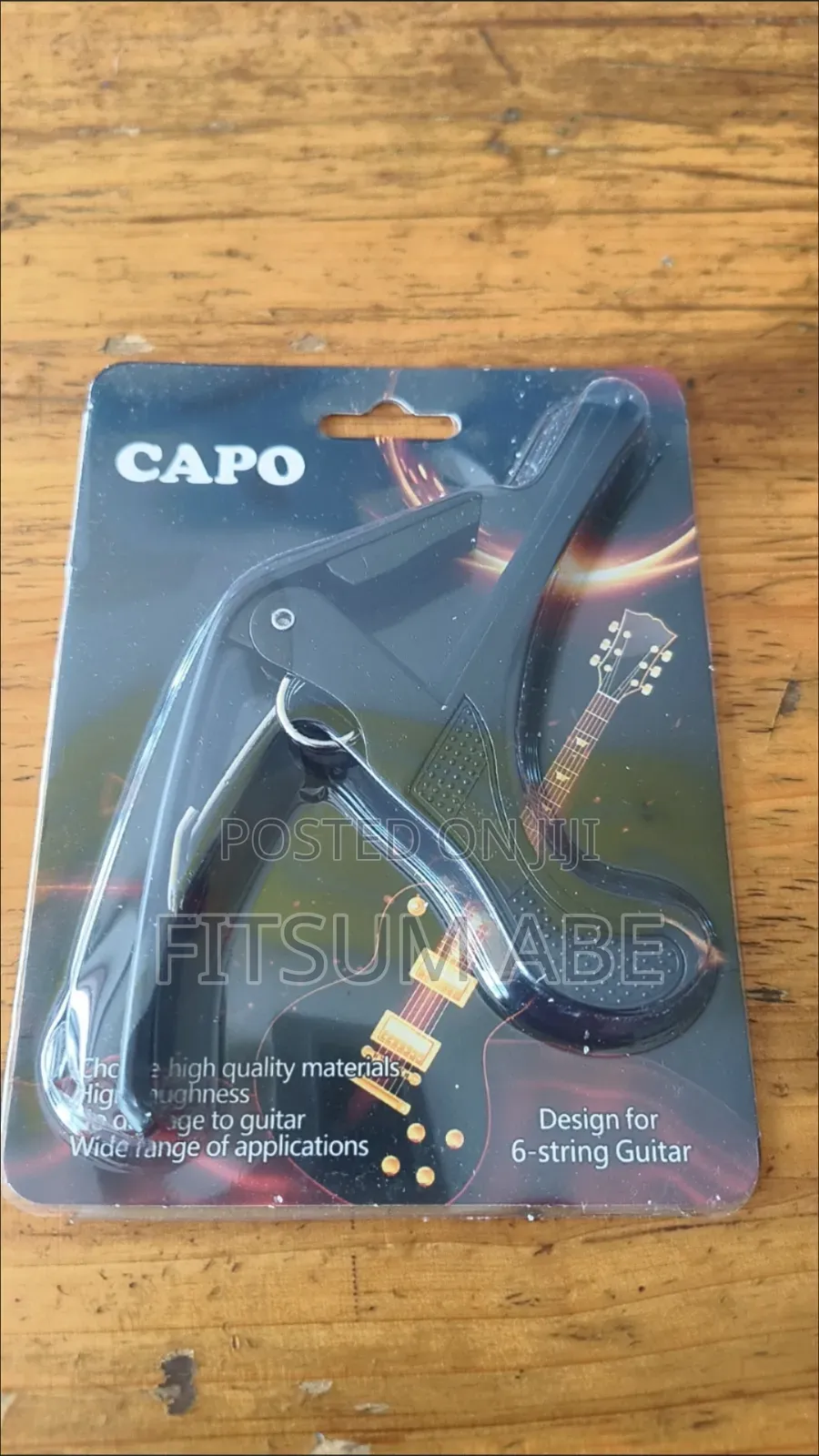 Guitar Capo