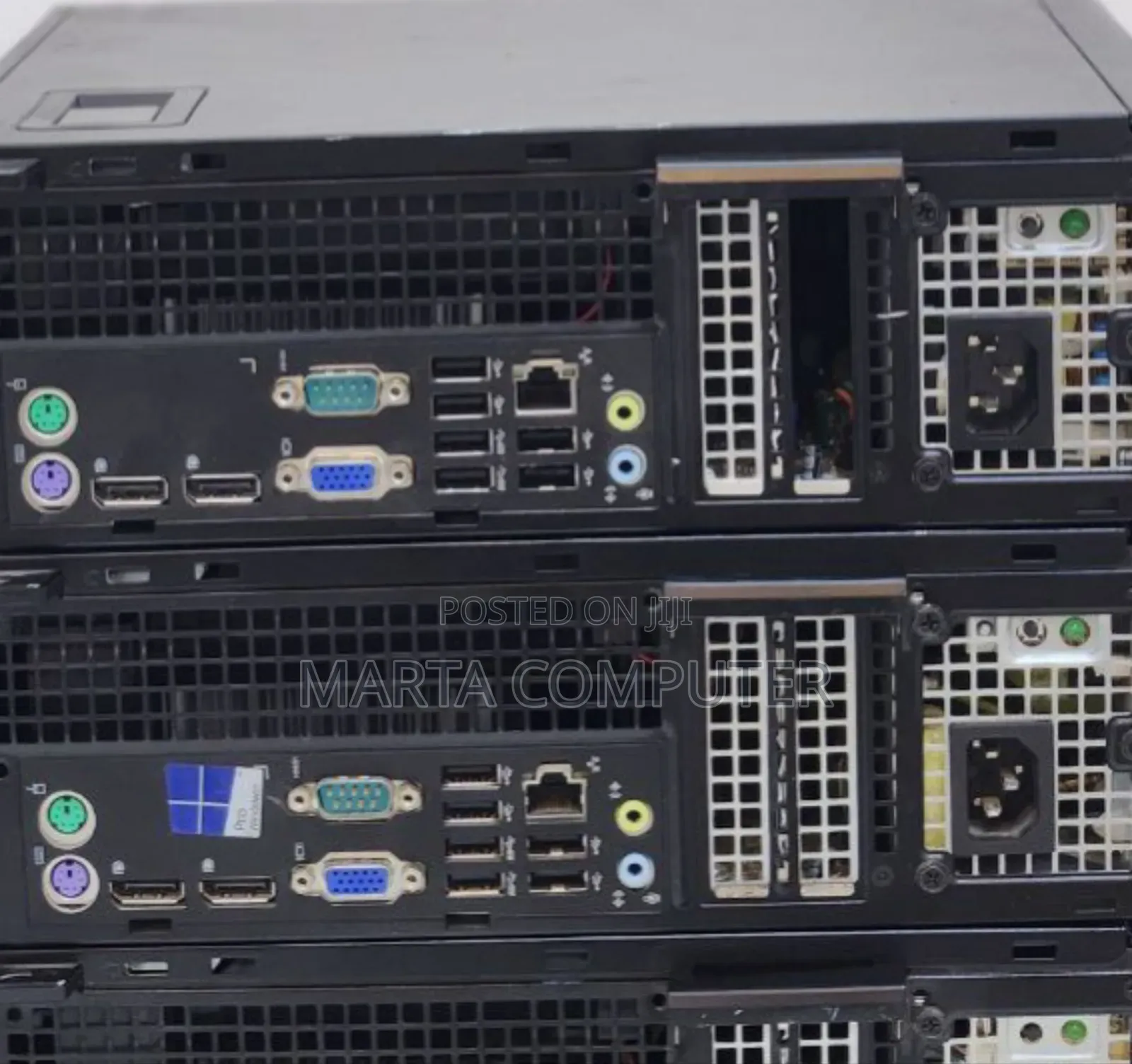 New Desktop Computer Dell OptiPlex 3020 4GB Intel Core I5 HDD 500GB