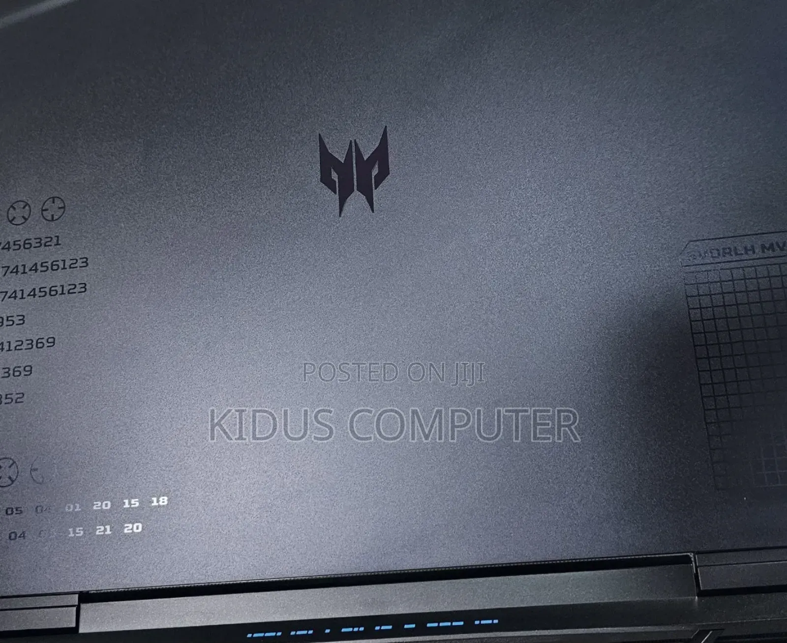 New Laptop Acer Predator Helios 300 16GB Intel Core I5 SSD 512GB
