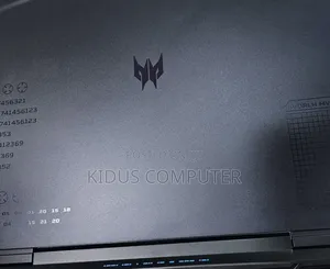 New Laptop Acer Predator Helios 300 16GB Intel Core I5 SSD 512GB
