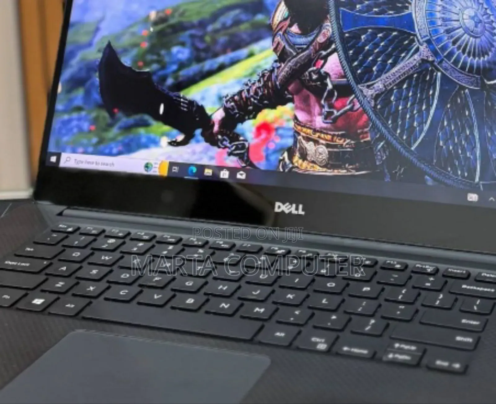 New Laptop Dell XPS 15 16GB Intel Core I7 SSD 512GB