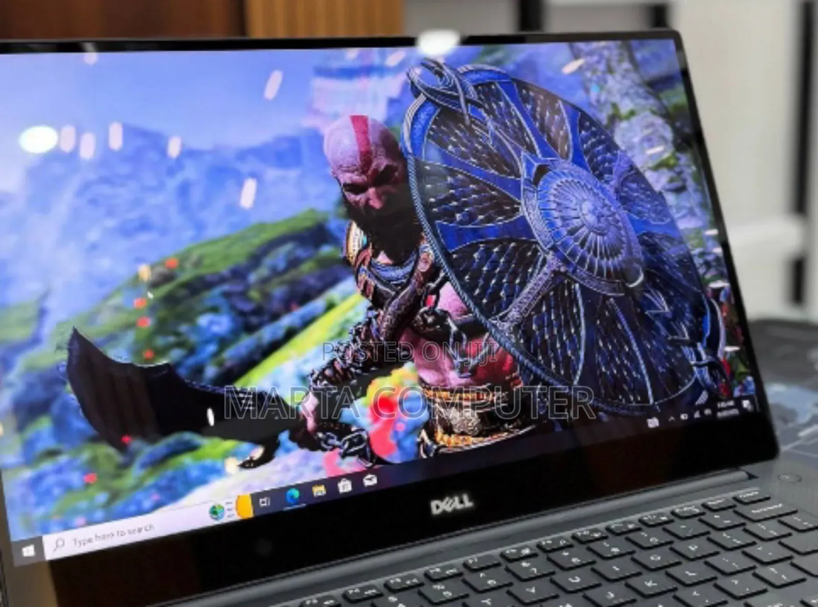 New Laptop Dell XPS 15 16GB Intel Core I7 SSD 512GB