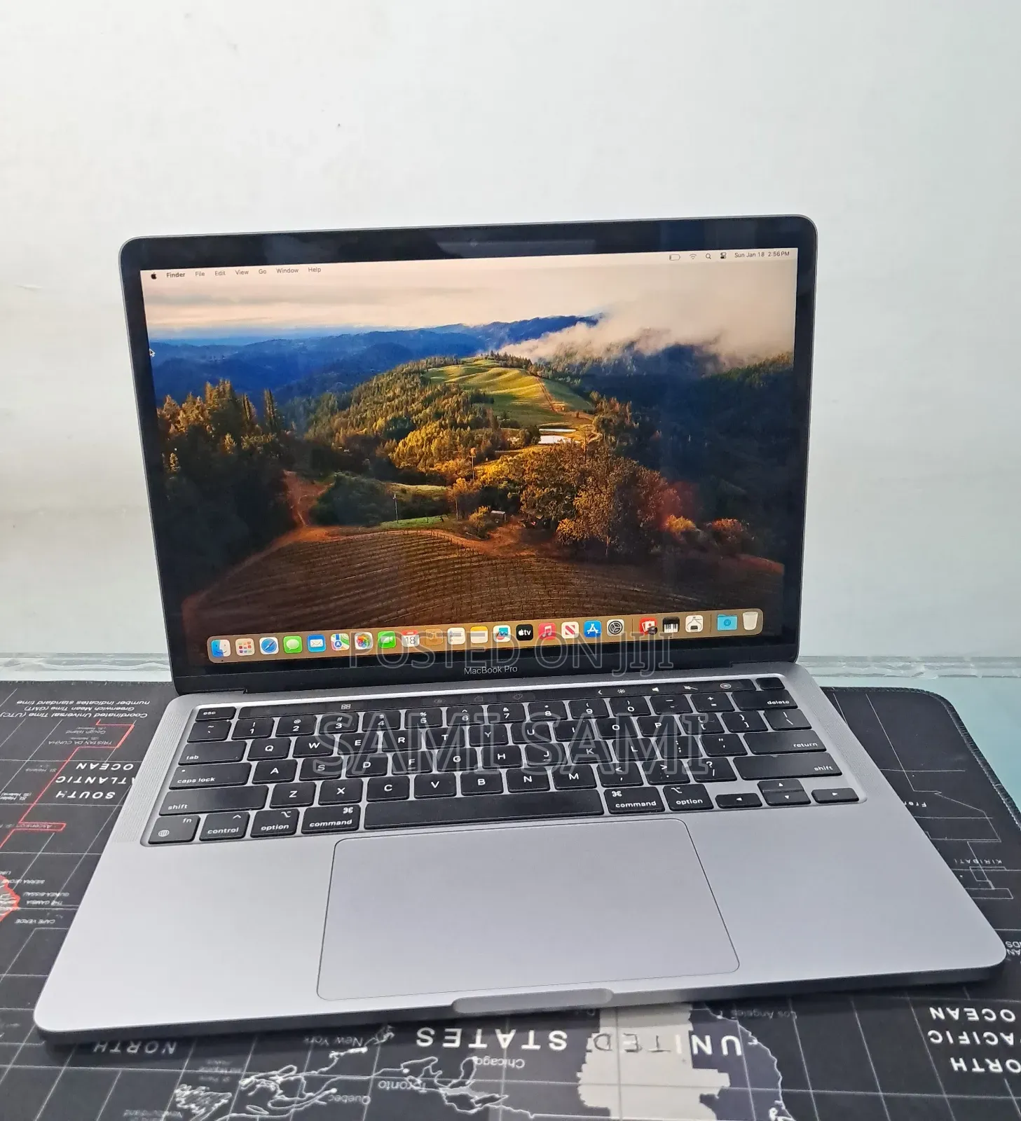 New Laptop Apple MacBook Pro 2023 M2 8GB Apple M2 SSD 256GB
