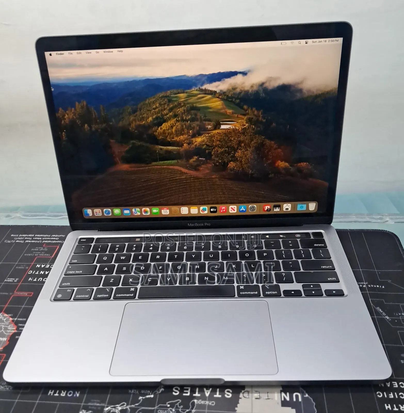 New Laptop Apple MacBook Pro 2023 M2 8GB Apple M2 SSD 256GB