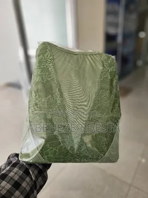 Olive Green Lace 5set Women's Sleepwear and Pygma