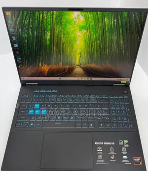 New Laptop Asus TUF Gaming A16 32GB AMD Ryzen 9 SSD 512GB