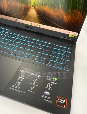 New Laptop Asus TUF Gaming A16 32GB AMD Ryzen 9 SSD 512GB