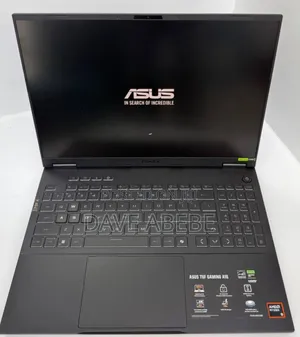 New Laptop Asus TUF Gaming A16 32GB AMD Ryzen 9 SSD 512GB