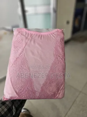 Light Pink 5set Pygma for Women's Sleepwear