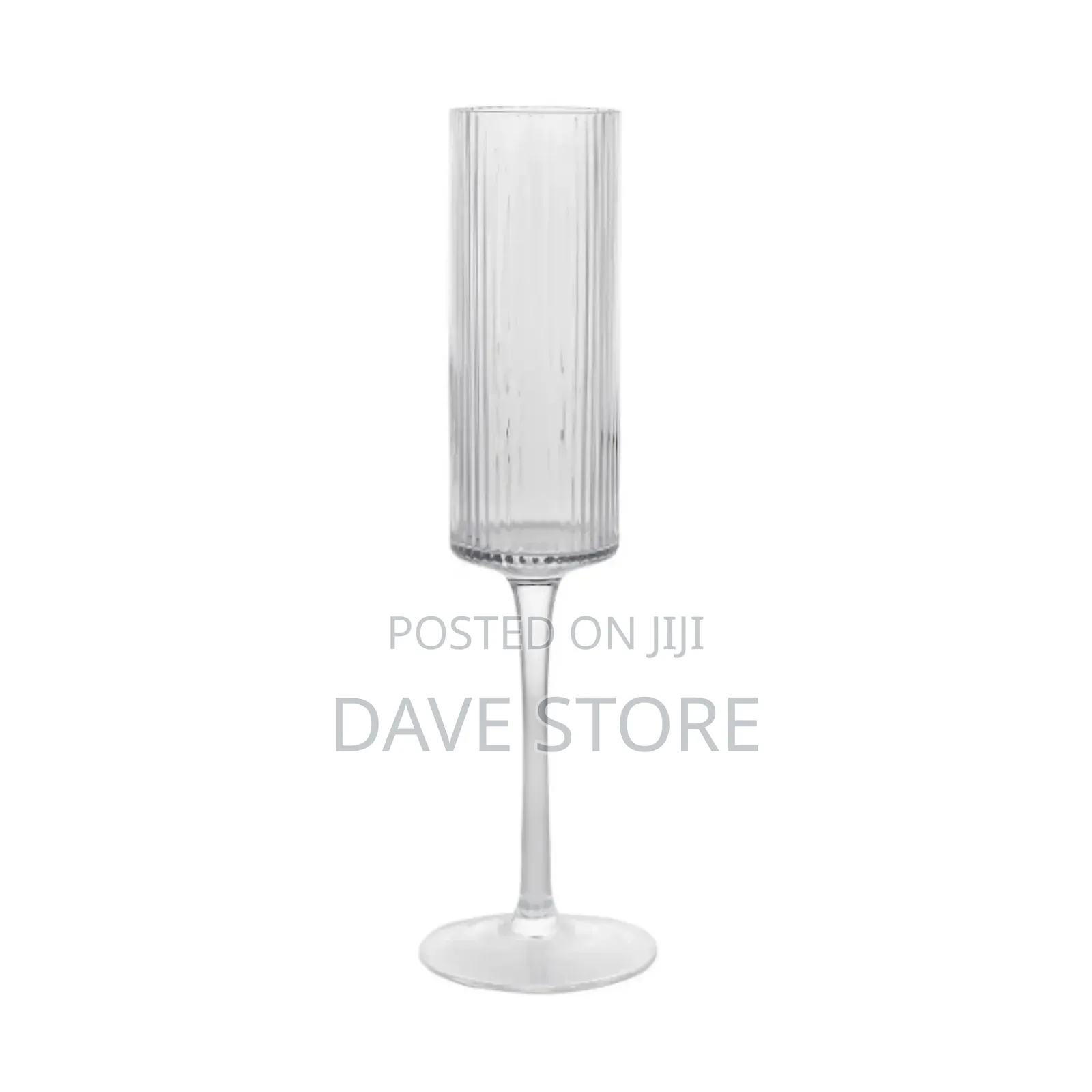 6pcs Champagne Flutes Glass