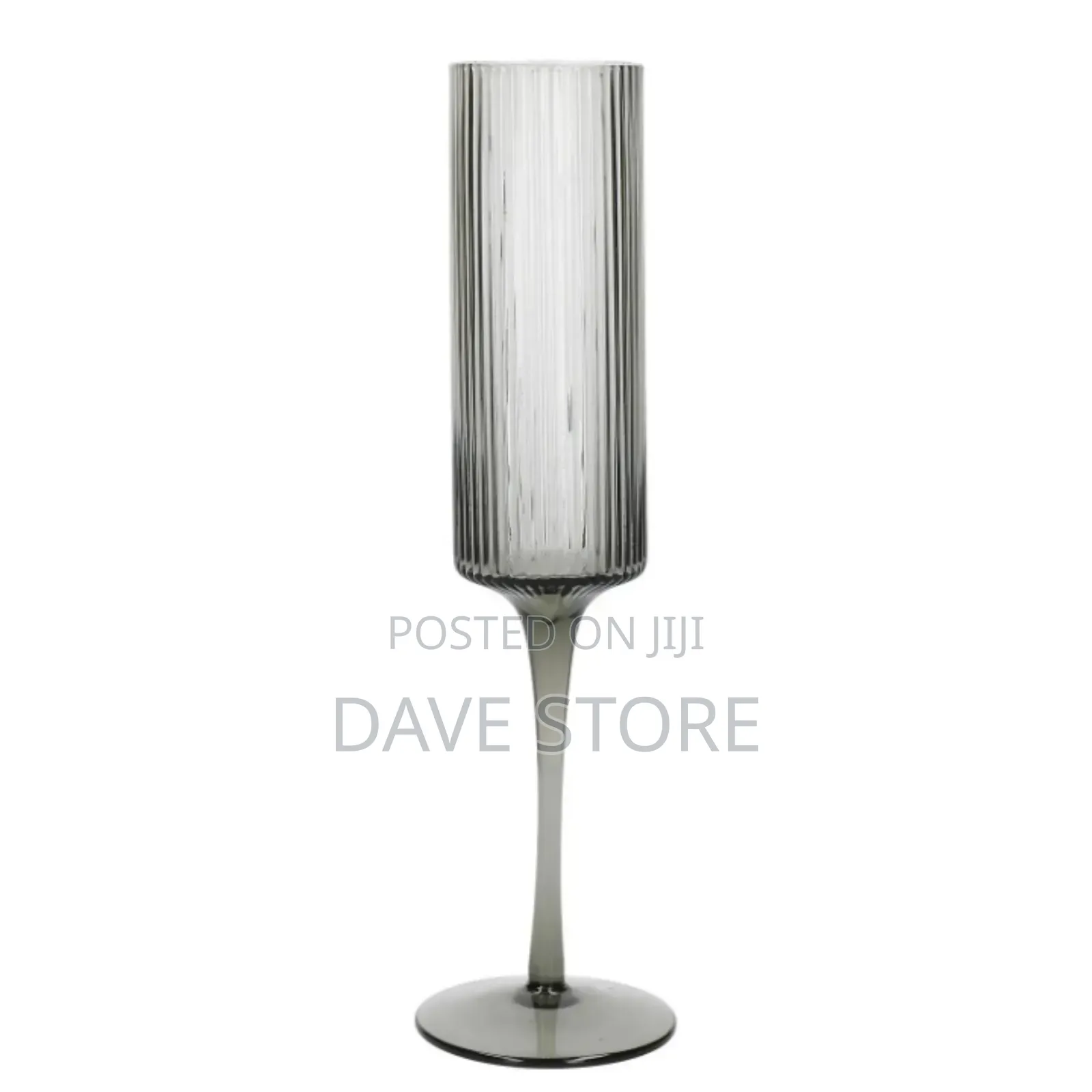 6pcs Champagne Flutes Glass