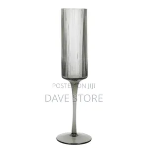 6pcs Champagne Flutes Glass