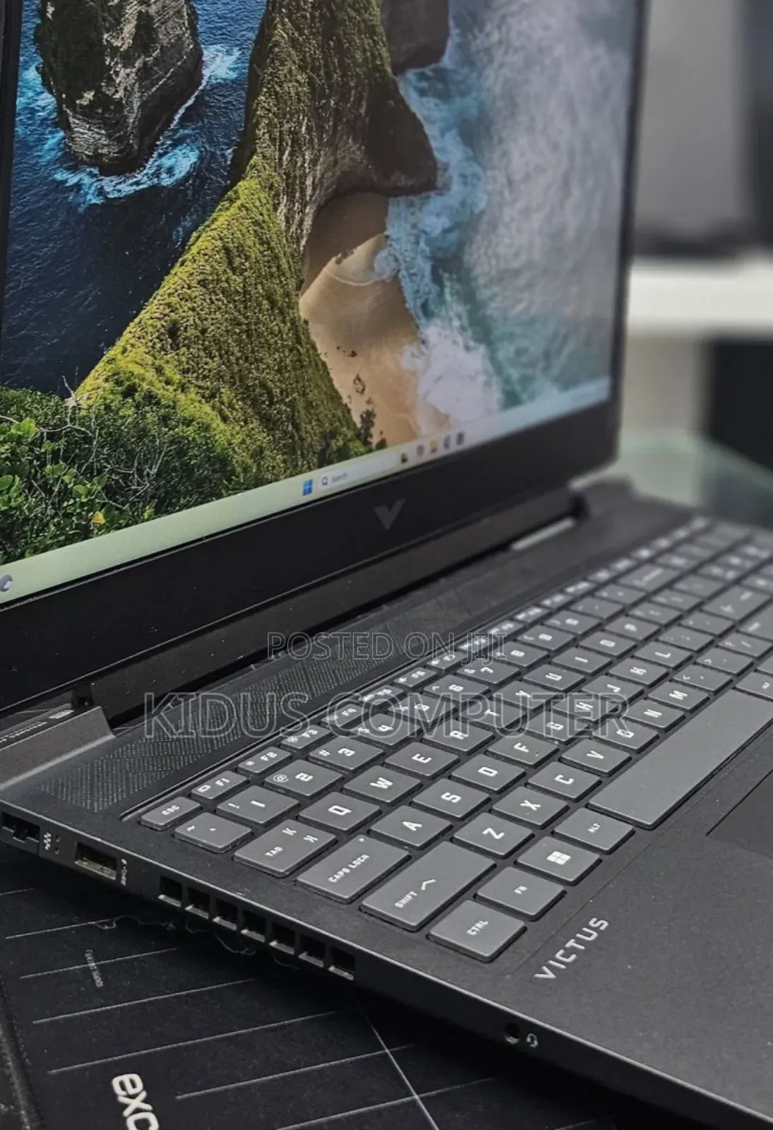 New Laptop HP Victus 16 16GB Intel Core I7 SSD 1T