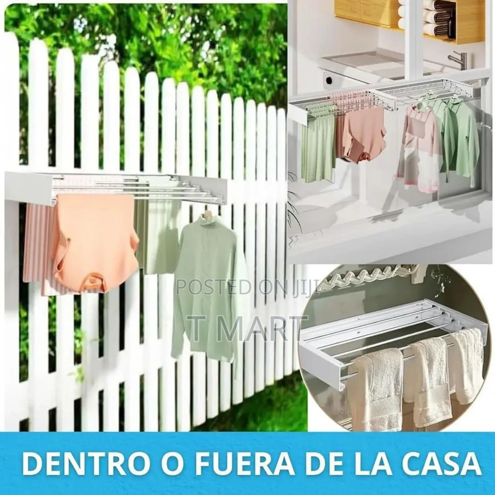 Velora Wall-Mounted Foldable Drying Rack